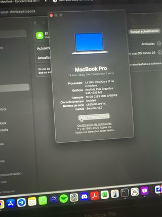 MacBook Pro pantalla rota