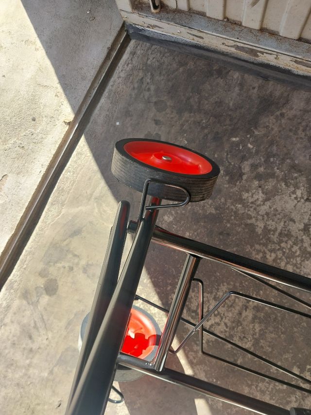 Carrito Plegable con Ruedas