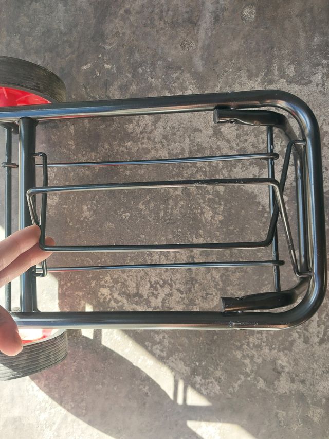 Carrito Plegable con Ruedas