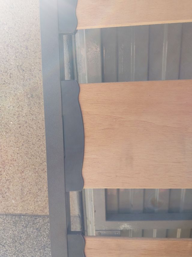 Somier patas cama 90cm