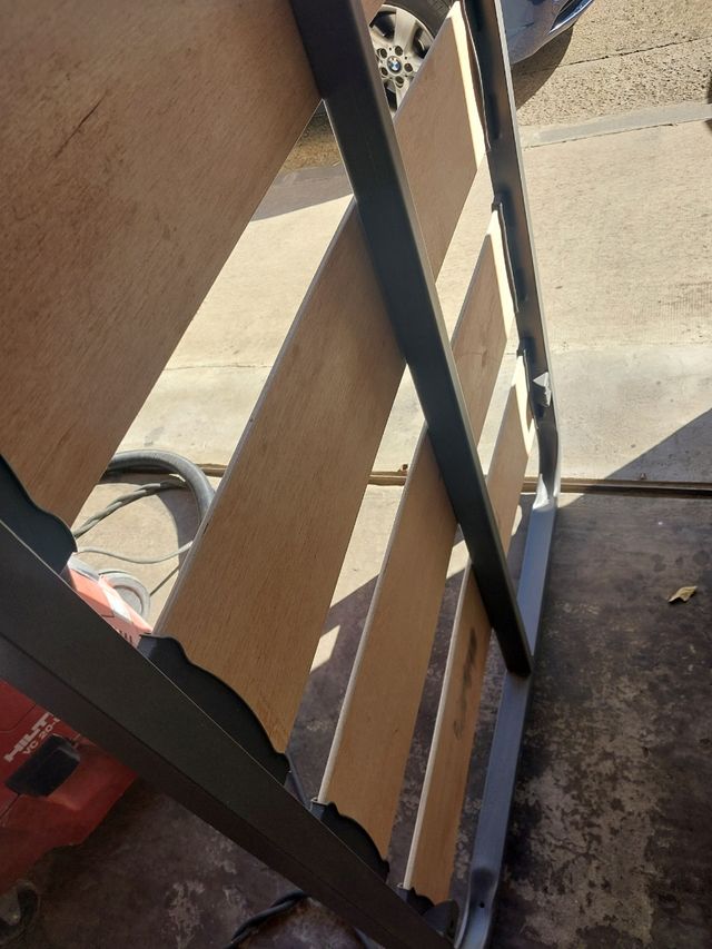 Somier patas cama 90cm