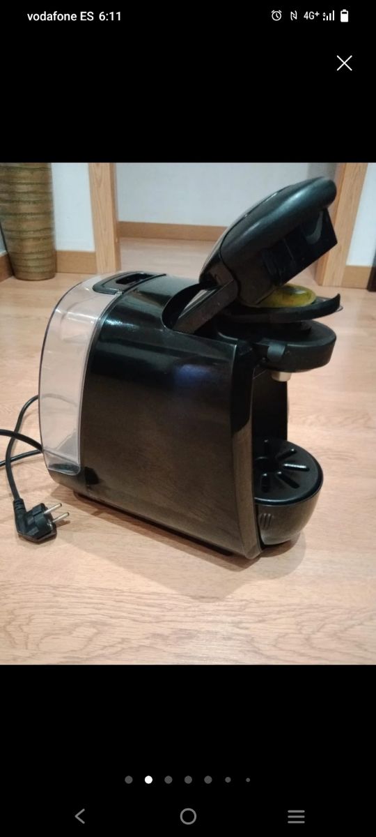 Cafetera Tassimo Bosch