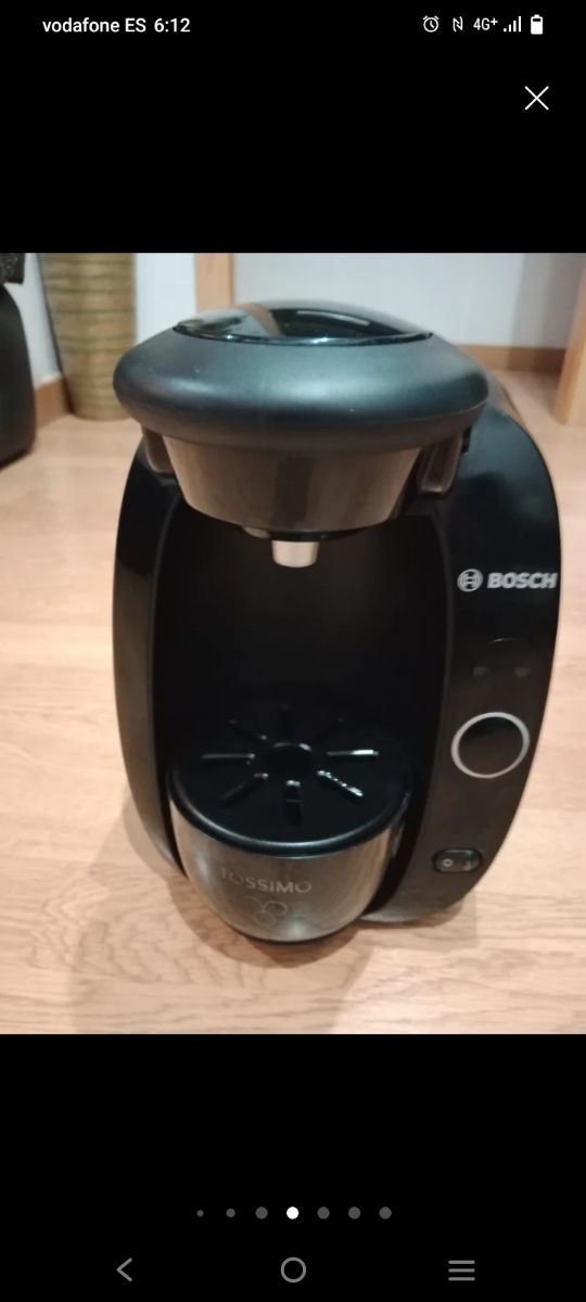 Cafetera Tassimo Bosch