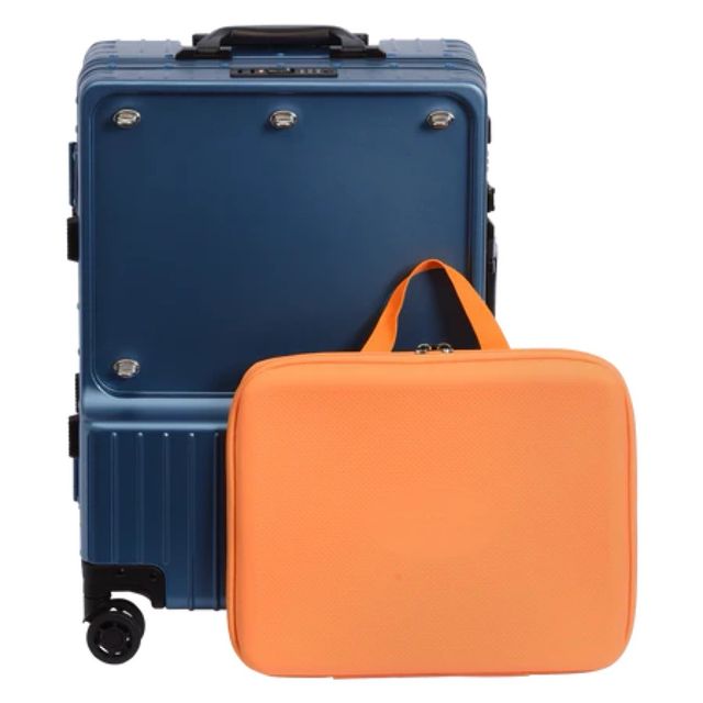 Maleta de Mano Havaianas Azul y Naranja
