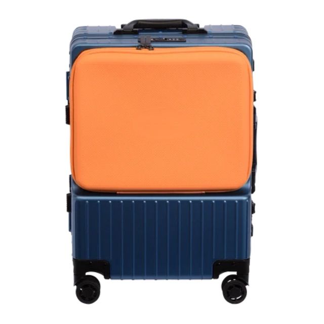 Maleta de Mano Havaianas Azul y Naranja