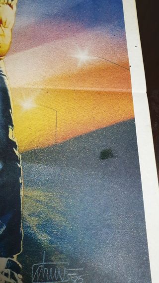 Poster/Cartel Original Estreno Regreso al Futuro