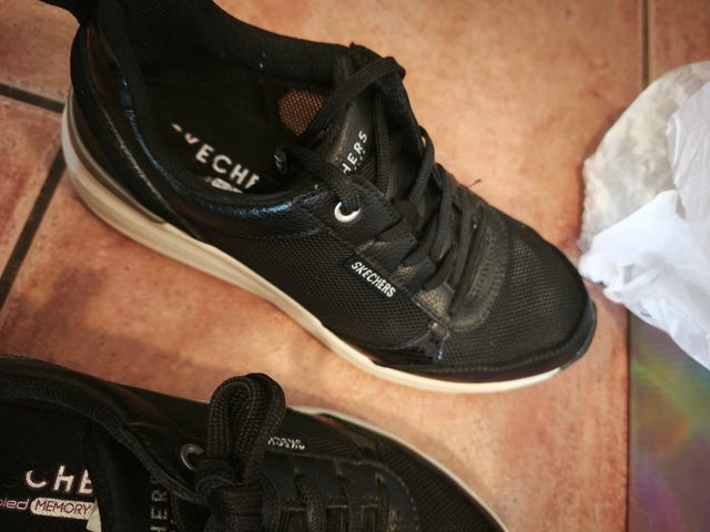 Zapatillas Skechers Negras