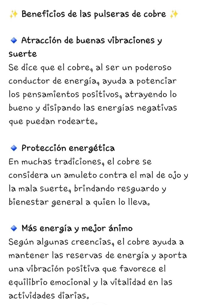 Pulsera cobre hecha a mano con cordón rojo