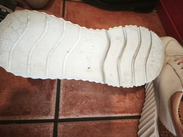 Zapatillas Unisa blancas