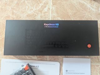 Keychron K8 Teclado Mecánico Inalámbrico
