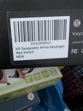 Keychron K8 Teclado Mecánico Inalámbrico