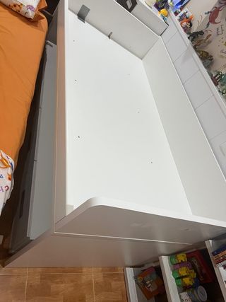 Estructura Cama Elevada 90x200 cm