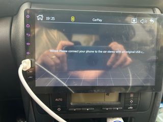 Radio Coche 1DIN Android Auto CarPlay
