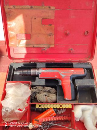 Pistola Hilti DX350
