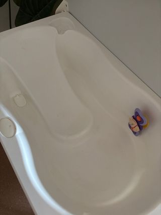Cambiador bañera bebé