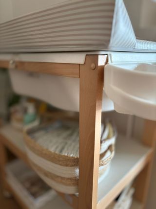 Cambiador bañera bebé