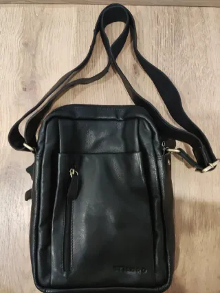 STILORD 'Irving' Bolso de Hombro Piel