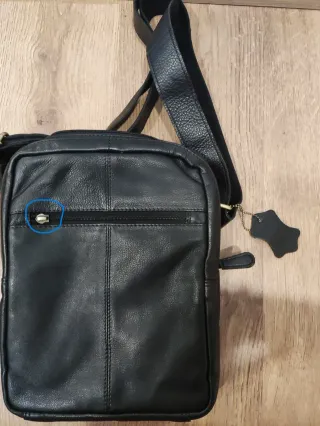 STILORD 'Irving' Bolso de Hombro Piel