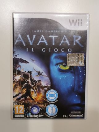 James Cameron's Avatar Wii