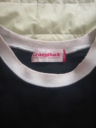 Tshirt manica lunga Crazy Duck tg L