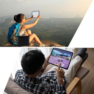 E NET-CASE Funda iPad Air de 13'' M2 M3 iPad Pro