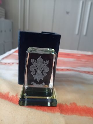 Statuetta in vetro Firenze