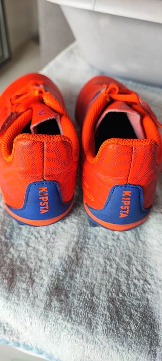 Botas de fútbol tacos niño talla 32