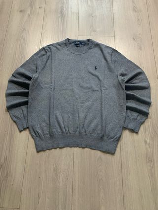 Jersey Ralph Lauren Gris