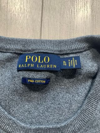 Jersey Ralph Lauren Gris