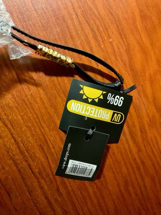 Paraguas Moschino Plegable Automático Negro