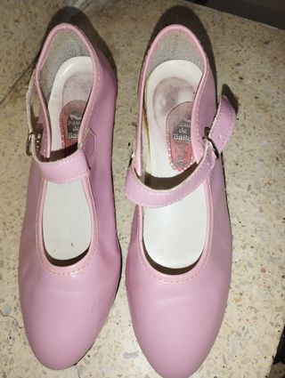 Zapatos de baile niña CARLETI talla 34