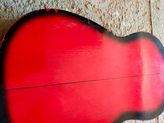 Guitarra española antigua