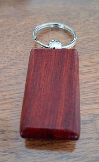 Portachiavi in argento