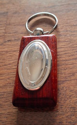 Portachiavi in argento