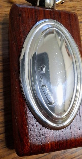 Portachiavi in argento