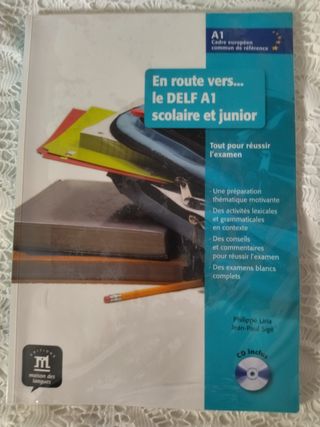 Libro texto 1º bachillerato de francés Edelvives