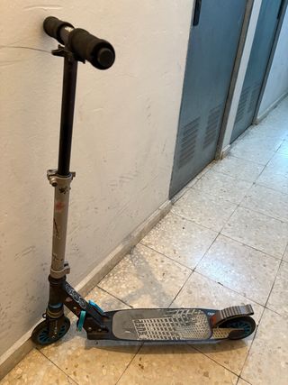 Patín plegable