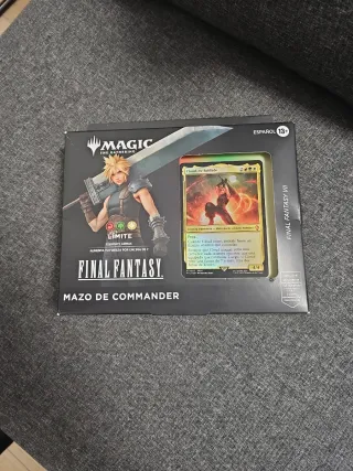 Mazo Commander Magic Final Fantasy VII