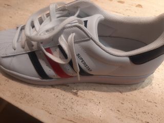 Zapatillas Adidas Superstar Blancas Talla 45 1/3