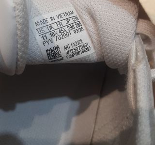 Zapatillas Adidas Superstar Blancas Talla 45 1/3