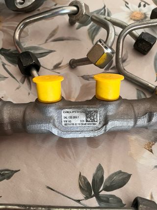 Sistema combustible diésel VW alta presión