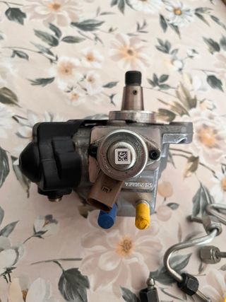 Sistema combustible diésel VW alta presión