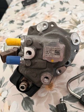 Sistema combustible diésel VW alta presión