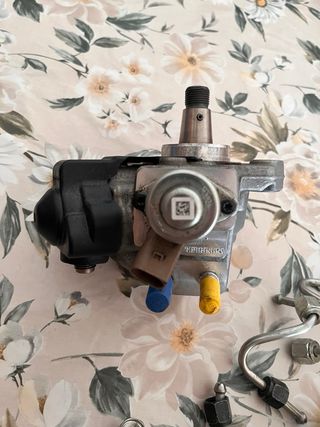Sistema combustible diésel VW alta presión