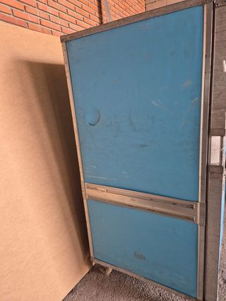 Nevera congelador isotermo industrial