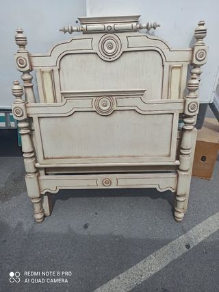 Cama de 105 cm