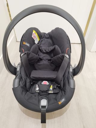 Silla bebé Grupo 0 BeSafe y base isofix