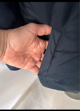 Anorak reversible acolchado hombre