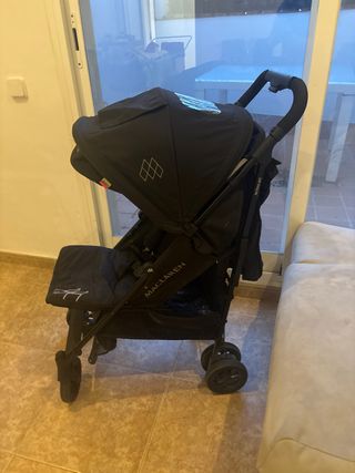 Carrito Maclaren Negro modelo Techno XT