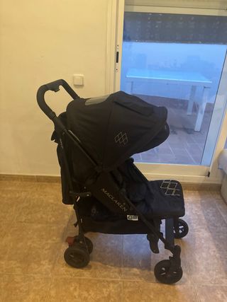 Carrito Maclaren Negro modelo Techno XT